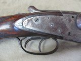 BAKER GUN CO. MODEL BATAVIA 12GA SIDE BY SIDE HOMO-TENSILE STEEL SHOT SHOTGUN - 5 of 20