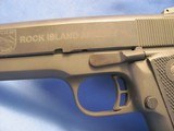 SERIAL NUMBER “9” PROTOTYPE ROCK ISLAND 1911 22TCM / 9MM SEMI AUTO PISTOL - 8 of 16