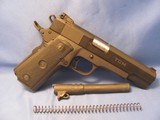 SERIAL NUMBER “9” PROTOTYPE ROCK ISLAND 1911 22TCM / 9MM SEMI AUTO PISTOL - 1 of 16