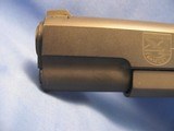 SERIAL NUMBER “9” PROTOTYPE ROCK ISLAND 1911 22TCM / 9MM SEMI AUTO PISTOL - 9 of 16