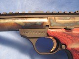 SPECIAL RUN BY TURNBULL BROWNING BUCK MARK 22LR SEMI AUTO PISTOL - 8 of 16