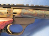 SPECIAL RUN BY TURNBULL BROWNING BUCK MARK 22LR SEMI AUTO PISTOL - 3 of 16