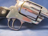RUGER VAQUERO BRIGHT STAINLESS STEEL 44MAG SINGLE ACTION BIRD HEAD 3.75” REVOLVER 44 MAGNUM - 7 of 17