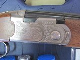 BERETTA SILVER PIGEON I OVER UNDER 20 GAUGE SHOTGUN MADE IN ITALY OU O/U - 4 of 20