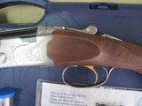 BERETTA SILVER PIGEON I OVER UNDER 20 GAUGE SHOTGUN MADE IN ITALY OU O/U - 13 of 20