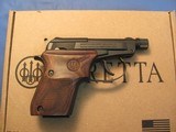 BERETTA 21 BOBCAT COVERT 22LR SEMI AUTO PISTOL ABOUT AS NICE AS YOU WILL FIND ANYWHERE - 2 of 15