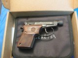 BERETTA 21 BOBCAT COVERT 22LR SEMI AUTO PISTOL ABOUT AS NICE AS YOU WILL FIND ANYWHERE - 1 of 15