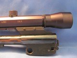 10” OCTAGON 22LR CALIBER THOMPSON CENTER ARMS CONTENDER PISTOL BARREL WITH LOBO 1-1/2 SCOPE T/C - 5 of 9