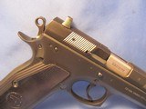 CZ USA 97 BD 45ACP CALIBER SEMI AUTO DOUBLE ACTION PISTOL - 9 of 17