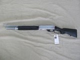 BLACK ACES 12GA LEVER ACTION 12GA PRO SERIES L MARINER FINISH SHOTGUN - 1 of 19