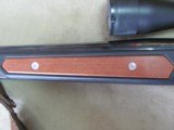 SKELETON STOCKED WITH WOOD INSERTS RUGER M77 22-250 BOLT ACTION RIFLE WITH LEUPOLD 3-9X40 - 16 of 21