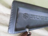 SKELETON STOCKED WITH WOOD INSERTS RUGER M77 22-250 BOLT ACTION RIFLE WITH LEUPOLD 3-9X40 - 9 of 21