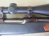 SKELETON STOCKED WITH WOOD INSERTS RUGER M77 22-250 BOLT ACTION RIFLE WITH LEUPOLD 3-9X40 - 5 of 21