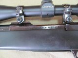 SKELETON STOCKED WITH WOOD INSERTS RUGER M77 22-250 BOLT ACTION RIFLE WITH LEUPOLD 3-9X40 - 14 of 21