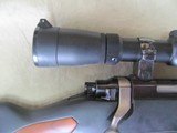 SKELETON STOCKED WITH WOOD INSERTS RUGER M77 22-250 BOLT ACTION RIFLE WITH LEUPOLD 3-9X40 - 7 of 21