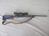 SKELETON STOCKED WITH WOOD INSERTS RUGER M77 22-250 BOLT ACTION RIFLE WITH LEUPOLD 3-9X40 - 1 of 21