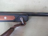 SKELETON STOCKED WITH WOOD INSERTS RUGER M77 22-250 BOLT ACTION RIFLE WITH LEUPOLD 3-9X40 - 3 of 21