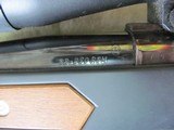 SKELETON STOCKED WITH WOOD INSERTS RUGER M77 22-250 BOLT ACTION RIFLE WITH LEUPOLD 3-9X40 - 15 of 21