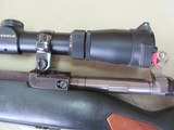 SKELETON STOCKED WITH WOOD INSERTS RUGER M77 22-250 BOLT ACTION RIFLE WITH LEUPOLD 3-9X40 - 13 of 21