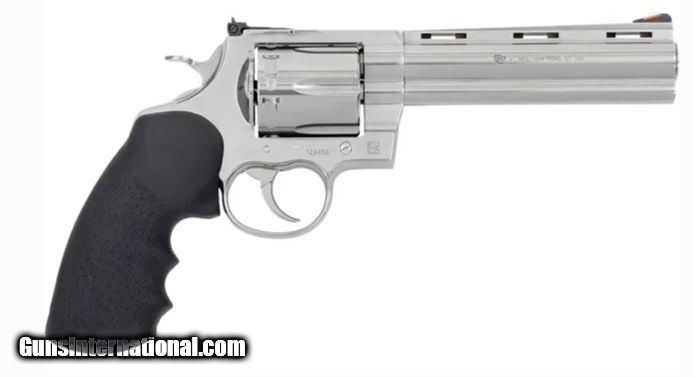 NEW COLT ANACONDA 44MAG STAINLESS STEEL DOUBLE ACTION 6” REVOLVER 44 MAGNUM