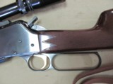 BROWNING 81L BLR 7MM REMINGTON MAGNUM LEVER ACTION RIFLE WITH BURRIS SCOPE - 12 of 24