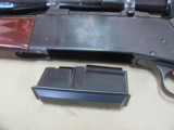 BROWNING 81L BLR 7MM REMINGTON MAGNUM LEVER ACTION RIFLE WITH BURRIS SCOPE - 19 of 24