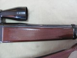 BROWNING 81L BLR 7MM REMINGTON MAGNUM LEVER ACTION RIFLE WITH BURRIS SCOPE - 4 of 24