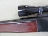 BROWNING 81L BLR 7MM REMINGTON MAGNUM LEVER ACTION RIFLE WITH BURRIS SCOPE - 15 of 24
