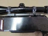 BROWNING 81L BLR 7MM REMINGTON MAGNUM LEVER ACTION RIFLE WITH BURRIS SCOPE - 14 of 24