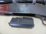 BROWNING 81L BLR 7MM REMINGTON MAGNUM LEVER ACTION RIFLE WITH BURRIS SCOPE7MAG - 19 of 24