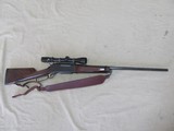 BROWNING 81L BLR 7MM REMINGTON MAGNUM LEVER ACTION RIFLE WITH BURRIS SCOPE7MAG - 1 of 24