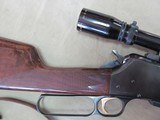 BROWNING 81L BLR 7MM REMINGTON MAGNUM LEVER ACTION RIFLE WITH BURRIS SCOPE7MAG - 7 of 24