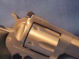 RUGER REDHAWK 4” 44 MAGNUM DOUBLE ACTION STAINLESS STEEL REVOLVER - 9 of 20