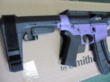 NEW PURPLE SMITH&WESSON M&P15-22 22LR SEMI AUTO PISTOL
S&W AR15 - 3 of 4