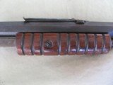 NON-WORKING SAVAGE 1914 22 SHORT, LONG, LR
PUMP ACTION RIFLE - 5 of 24
