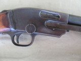 NON-WORKING SAVAGE 1914 22 SHORT, LONG, LR
PUMP ACTION RIFLE - 6 of 24