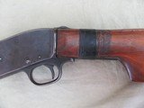 NON-WORKING SAVAGE 1914 22 SHORT, LONG, LR
PUMP ACTION RIFLE - 11 of 24