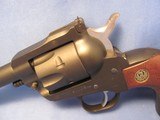 PRE-WARNING RUGER NEW MODEL SINGLE SIX SINGLE ACTION 22LR22MAGNUM SIX SHOT CONVERTIBLE REVOLVER - 8 of 22