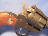 PRE-WARNING RUGER NEW MODEL SINGLE SIX SINGLE ACTION 22LR22MAGNUM SIX SHOT CONVERTIBLE REVOLVER - 4 of 22
