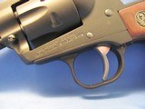 PRE-WARNING RUGER NEW MODEL SINGLE SIX SINGLE ACTION 22LR22MAGNUM SIX SHOT CONVERTIBLE REVOLVER - 7 of 22