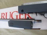 TAKE DOWN RUGER 1022 STAINLESS STEEL 22LR SEMI AUTO CARBINE 31152 - 10 of 10