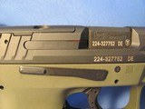 HECKLER AND KOCH H&K VP9 9MM HIGH CAPACITY M.O.S. SEMI AUTO 9MM OD GREEN PISTOL - 4 of 19