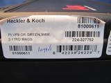 HECKLER AND KOCH H&K VP9 9MM HIGH CAPACITY M.O.S. SEMI AUTO 9MM OD GREEN PISTOL - 19 of 19