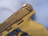 HECKLER AND KOCH H&K VP9 9MM HIGH CAPACITY M.O.S. SEMI AUTO 9MM OD GREEN PISTOL - 8 of 19