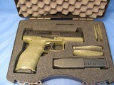 HECKLER AND KOCH H&K VP9 9MM HIGH CAPACITY M.O.S. SEMI AUTO 9MM OD GREEN PISTOL - 1 of 19