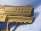 HECKLER AND KOCH H&K VP9 9MM HIGH CAPACITY M.O.S. SEMI AUTO 9MM OD GREEN PISTOL - 2 of 19