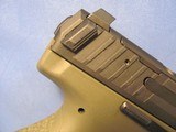 HECKLER AND KOCH H&K VP9 9MM HIGH CAPACITY M.O.S. SEMI AUTO 9MM OD GREEN PISTOL - 5 of 19