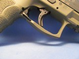 HECKLER AND KOCH H&K VP9 9MM HIGH CAPACITY M.O.S. SEMI AUTO 9MM OD GREEN PISTOL - 3 of 19