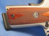 RUGER SR1911 45ACP STAINLESS FULL SIZE 1911 STYLE PISTOL - 8 of 17