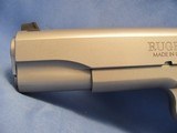 RUGER SR1911 45ACP STAINLESS FULL SIZE 1911 STYLE PISTOL - 5 of 17